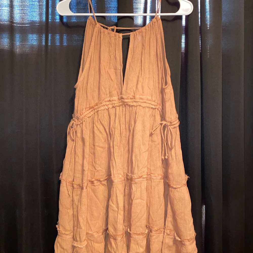 Sun and Shadow Dress